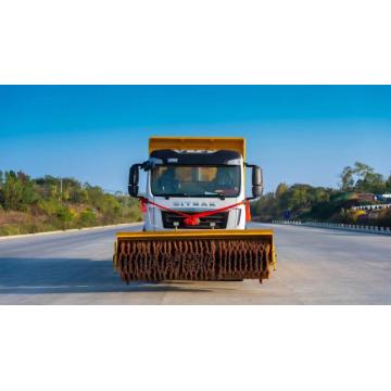 High Quality Diesel/Gasoline Snow Removal Truck