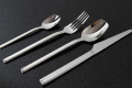 High Grade Set Disesuaikan Stainless Steel Makan