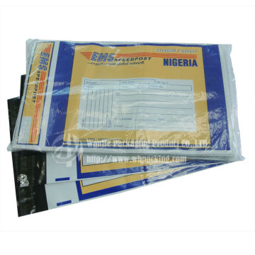 Whole sale bags EMS custom courier poly mailing shipping bags