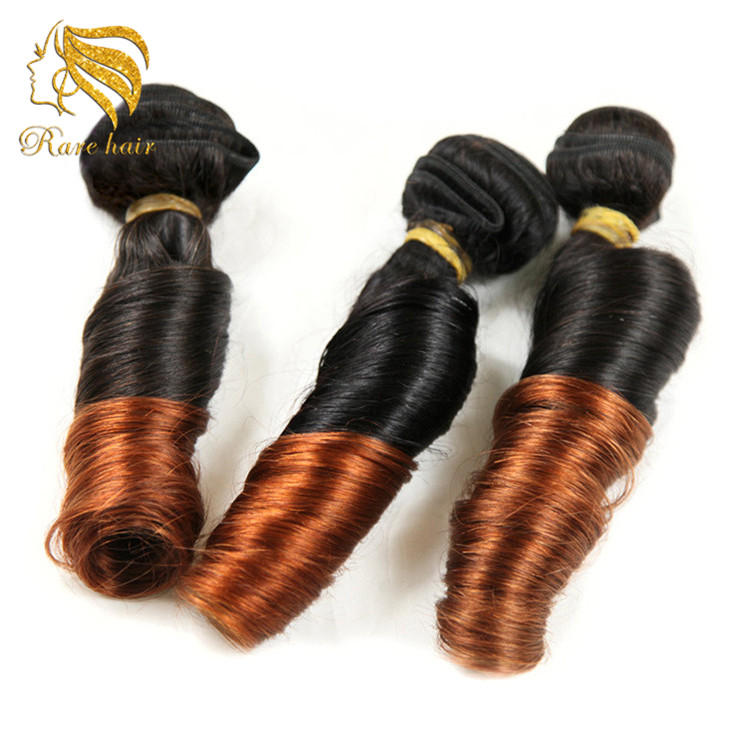 Rare Hair Wholesale Virgin Malaysian Aliexpress Hair Bundles Ombre Color Human Virgin Malaysian Hair Bundles