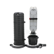 dome PLC splitter fiber optic joint closure box