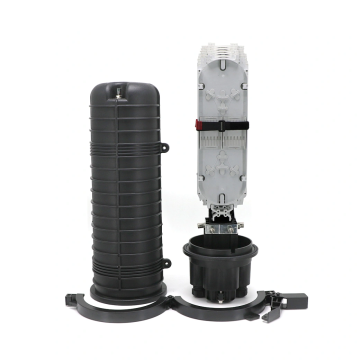 dome PLC splitter fiber optic joint closure box