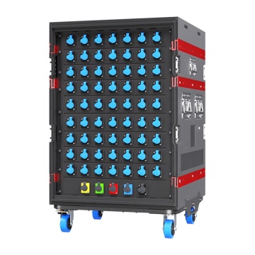 Big Size Heavy Duty Plastic Shock Mount Flight Case 16U