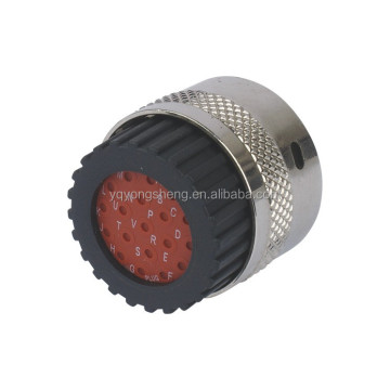 ITT Series 192900-0057: 19 Pin Integrated Circuits Connector for Avionics Socket