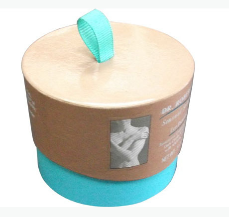 High-Grade Cylinder Packing Paper Tube Box (YY-CU006)