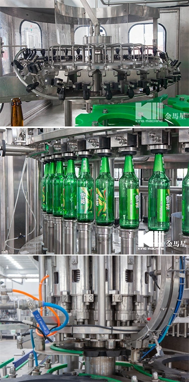 Beer Filling System/Beer Filling Machine 3 in 1/Beer Bottling Machinery Cost