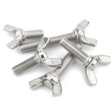 Butterfly Screw Metric Wing Bolt Stainless Steel