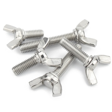 Butterfly Screw Metric Wing Bolt Stainless Steel