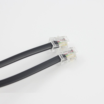 Telefoonkabel naar Ethernet-verbinding