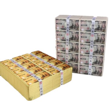 Creative Funny Decorate Pillow Portable JAPAN yen Dollar euro Banknotes Money Print Pillows Cushion