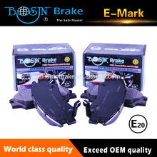 Brake pad D349 low metallic no noisy