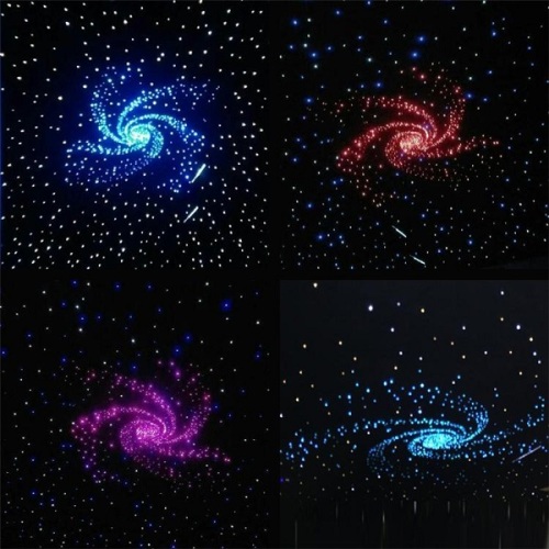 Led Fiber Optic Star Light Decke