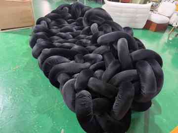 Mid Century Upholstered Modern Lager Daybed Luxury Sofa