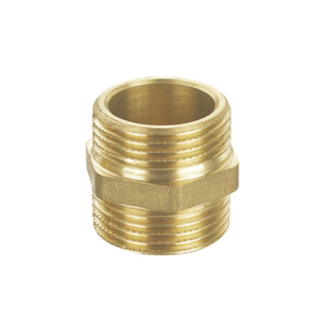 Brass male nipple