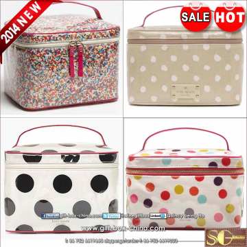 PU leather cosmetic case