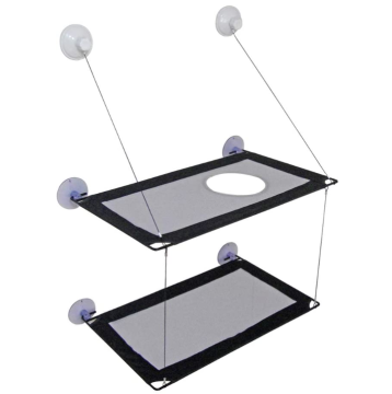 Pet Big Cat Window Perch for Multi Cats