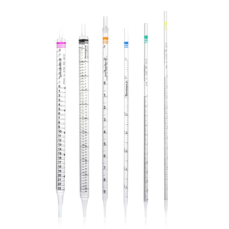 10ml 20ml 25ml 30ml 50ml serological pipettes