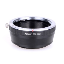 Camera lens adapter ring EF-NEX