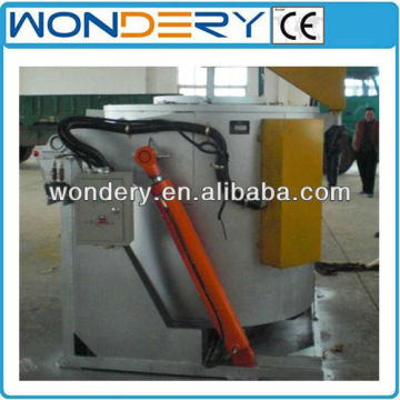 Tilting Electric Non-ferrous Metal (Aluminum, zinc, lead) Crucible Melting Furnace