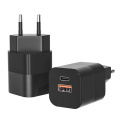 2 Port 20W QC3.0 Duvar Şarj Cihazı USB Şarj Cihazı