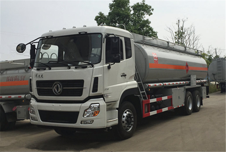 Euro 3 fuel tank truck