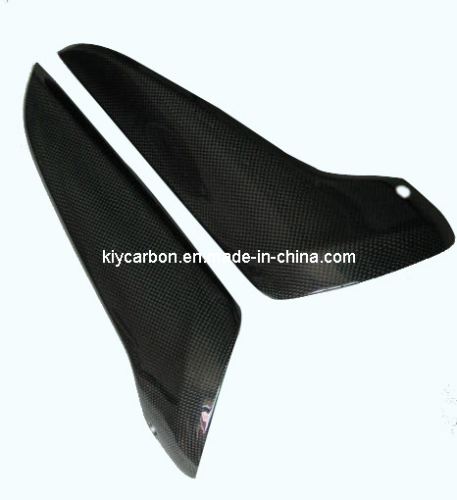 Carbon Fiber Motorcycle Silencer Guard (Heat Foil Inside) for YAMAHA R1 07 08