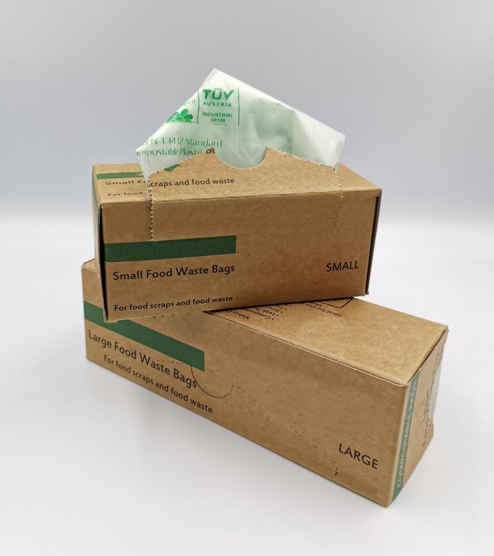 BPI Certified Kitchen Food Waste Bags