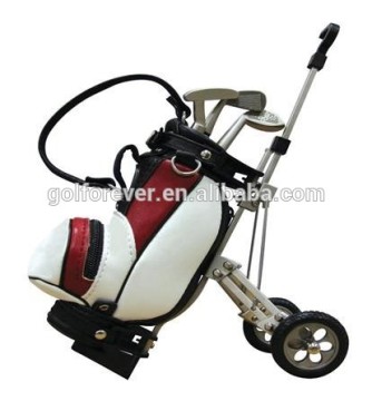 golf bag cart golf pen holder set