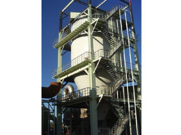 Pressure Cooling Granulator /Spray Drier