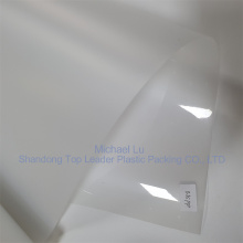 super clear high glossy transparency natural pp film