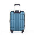 Vente en gros de bagages à double fermeture à glissière en ABS pour voyage