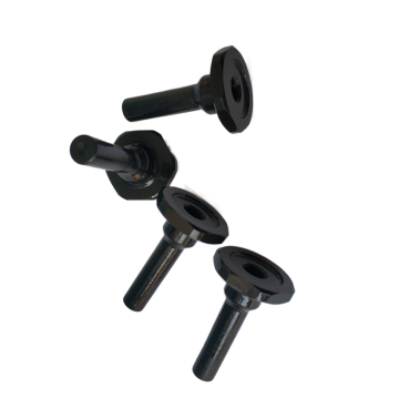 Unitized Wheel Mandrel Clip for Abrasive Wheels - Die Grinder Compatible