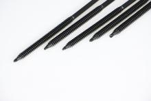 6 inch black Roofing philip screw