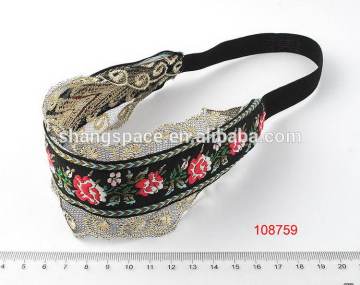 Zhejiang manufacture useful stretch lace headband