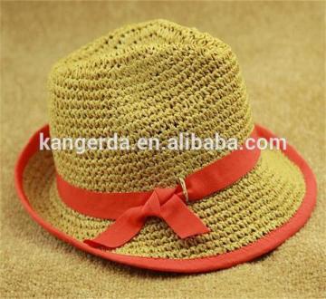 Paper Yarn Summer Hats