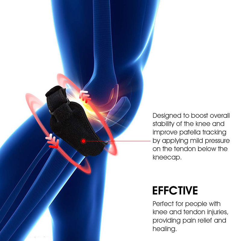 Tali Lutut Menekan Neoprene Patellar Tendon Patella