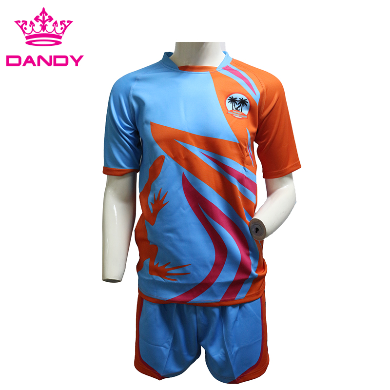 Camisas de rugby sublimadas para homem