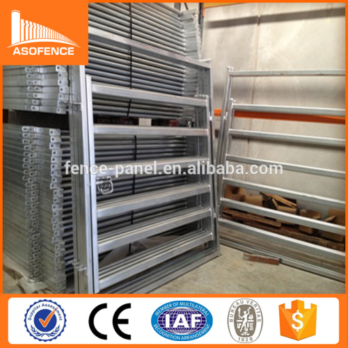 Alibaba express metal galvanized cattle panels for sale