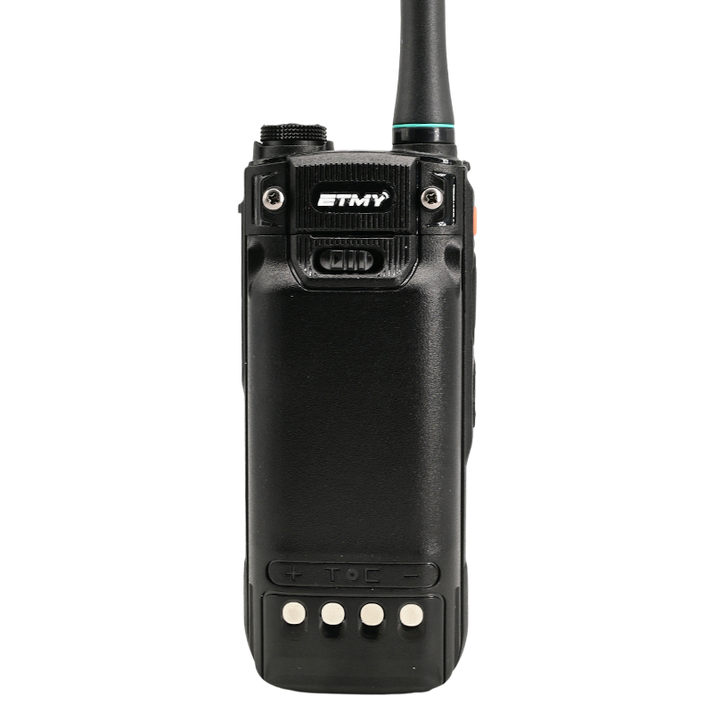 NXDN VHF/UHF Digital & Analog Portable Radios ET-D69 Walkie Talkie Handheld