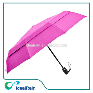 Auto open Purple Folding Umbrella Best Small Umbrella