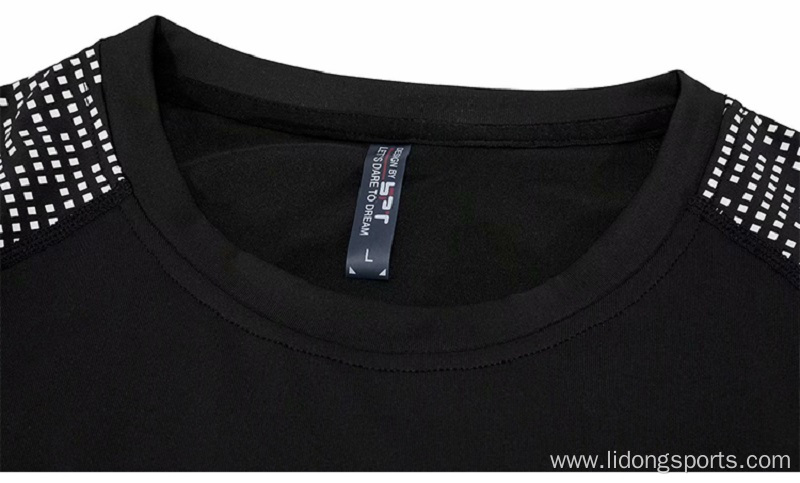 Fashion Men's O-neck T-shirts High-quality Sport T Shirt