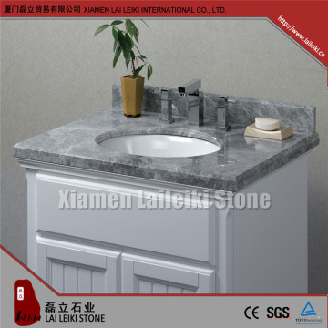Customized moon white granite countertop