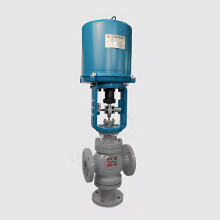 Electric Three-way Merging Regulating Valve