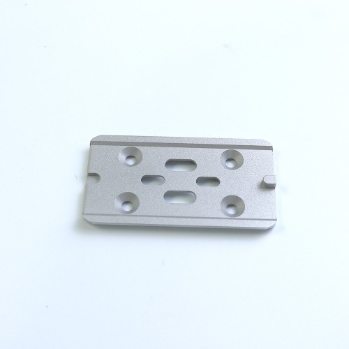 Parts are manufactured by CNC milling machines