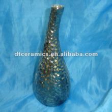 electroplated ceramic perfume bottle