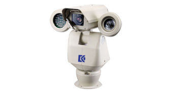 Auto Focus Cctv Surveillance Camera Blc Function , Ip66 Protection