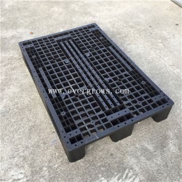 1200x1000 Grid Surface warehouse anti slip rackable steel reinforced plastic pallet