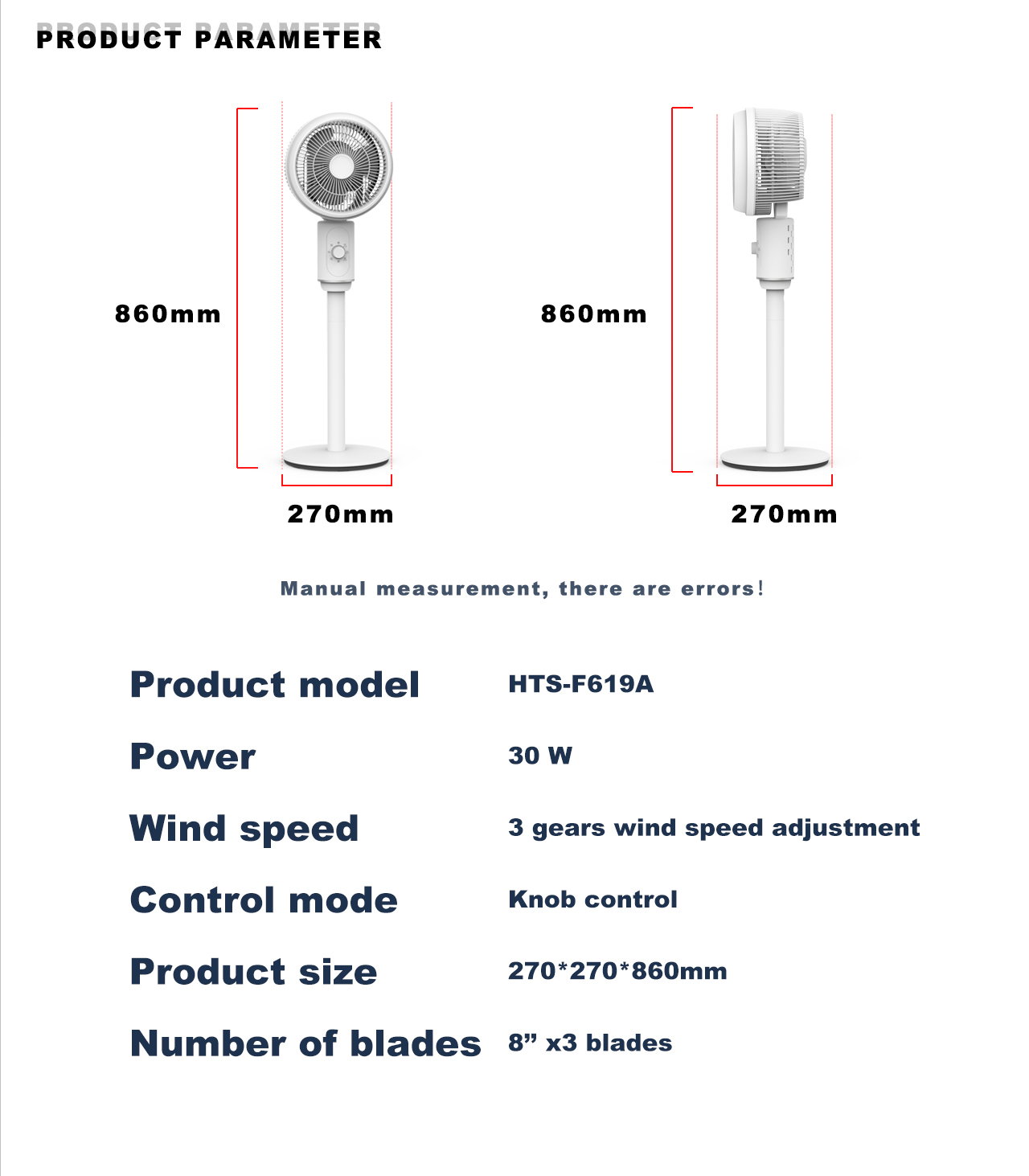 F619A circulator stand fan specification F619A circulator stand fan specification