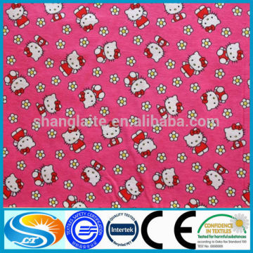 made in China stock lot cheap bulk flannel fabric
