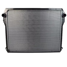 Replacement Radiator for Hino 700 E13C Engine: 16041-E0050 and 16081-6250 with Plastic Tank and Aluminum Core